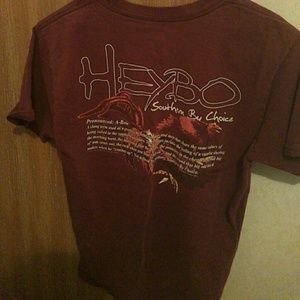 A heybo t shirt